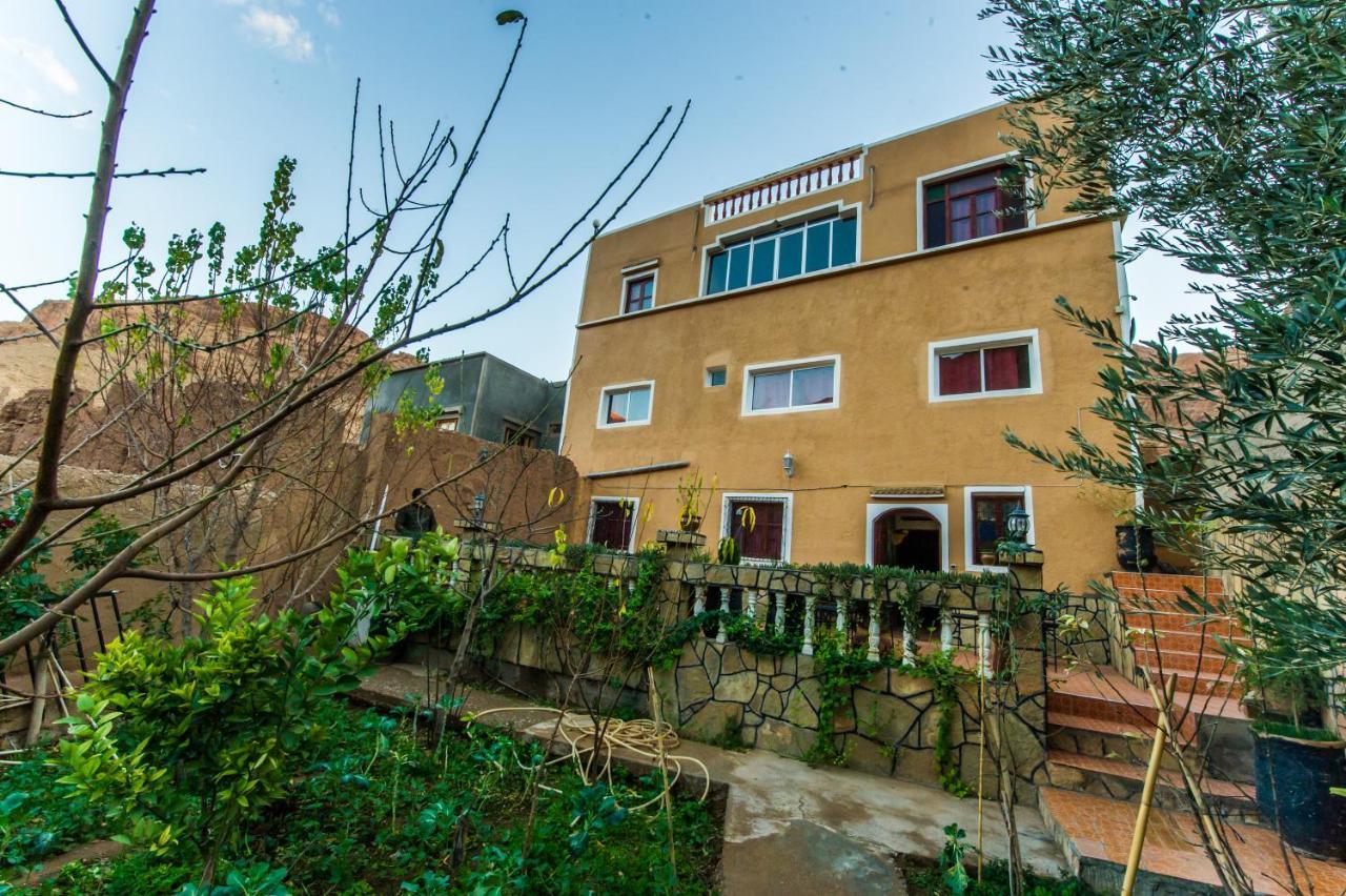 Les Jardins De Todgha Gorges De Todra Tinghir Hotel Aït Baha Eksteriør billede