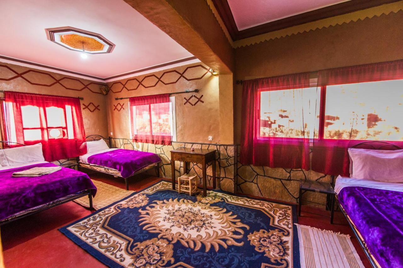 Les Jardins De Todgha Gorges De Todra Tinghir Hotel Aït Baha Eksteriør billede