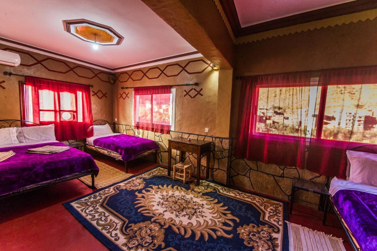 Les Jardins De Todgha Gorges De Todra Tinghir Hotel Aït Baha Eksteriør billede