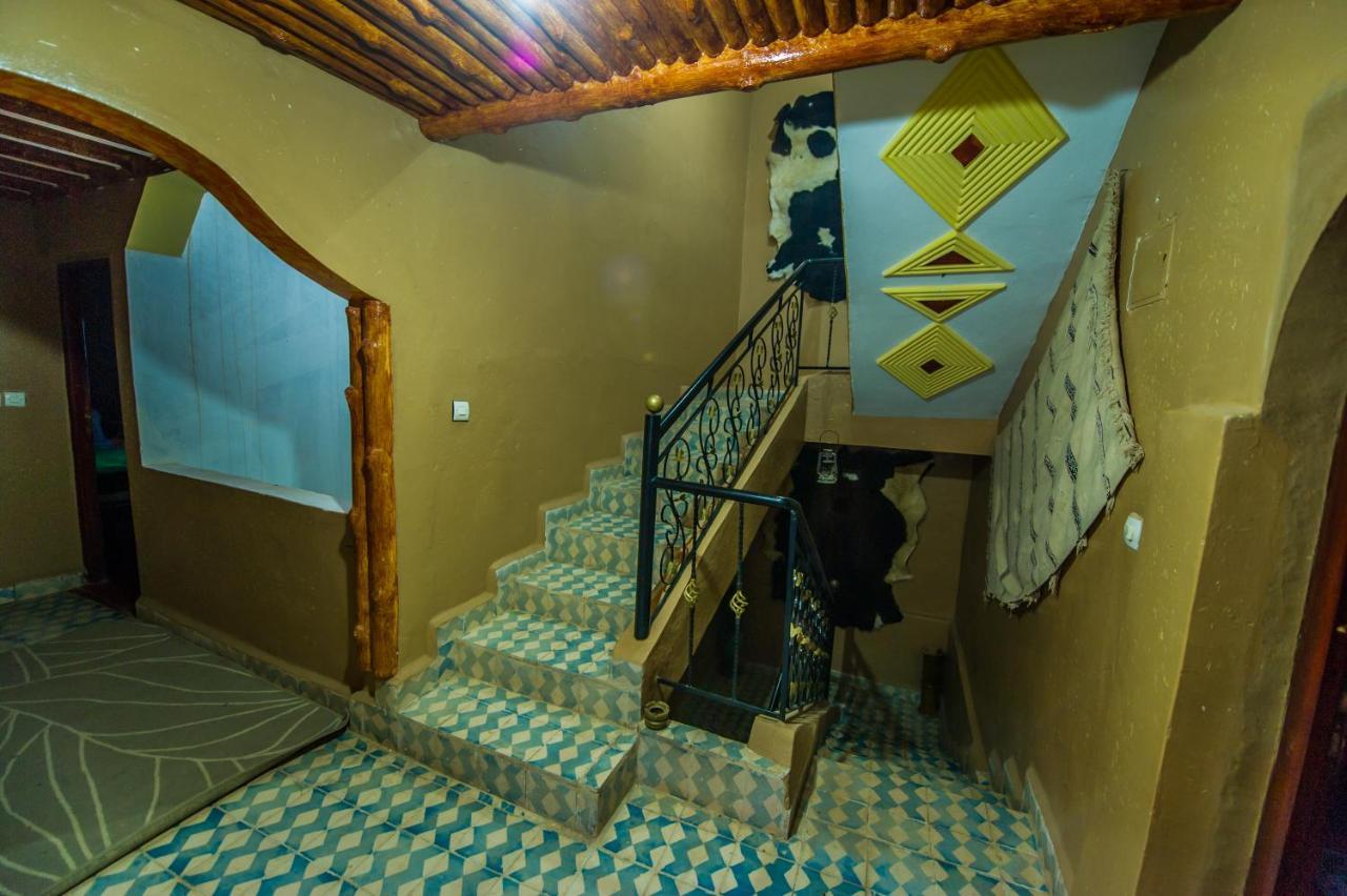 Les Jardins De Todgha Gorges De Todra Tinghir Hotel Aït Baha Eksteriør billede