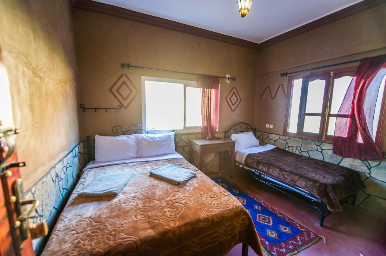 Les Jardins De Todgha Gorges De Todra Tinghir Hotel Aït Baha Eksteriør billede