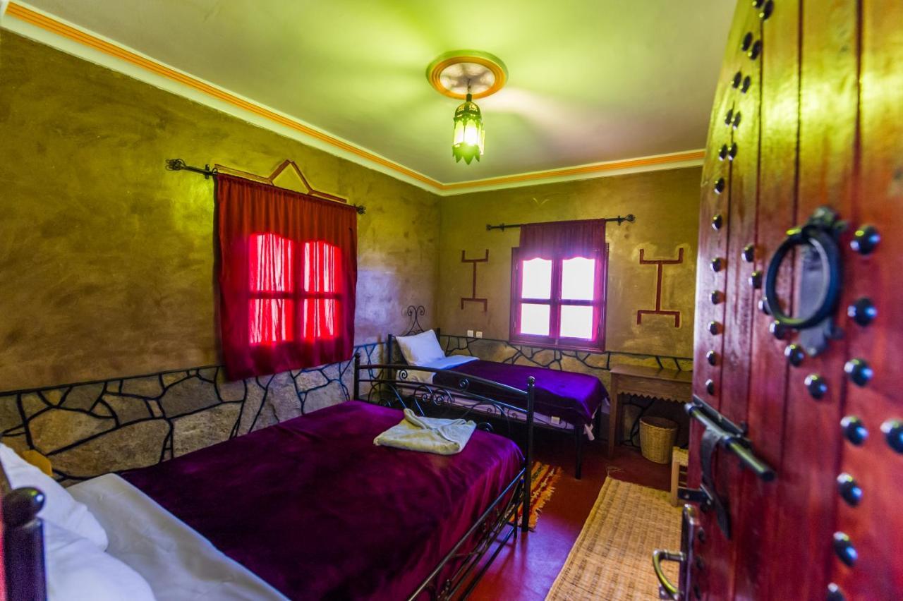 Les Jardins De Todgha Gorges De Todra Tinghir Hotel Aït Baha Eksteriør billede