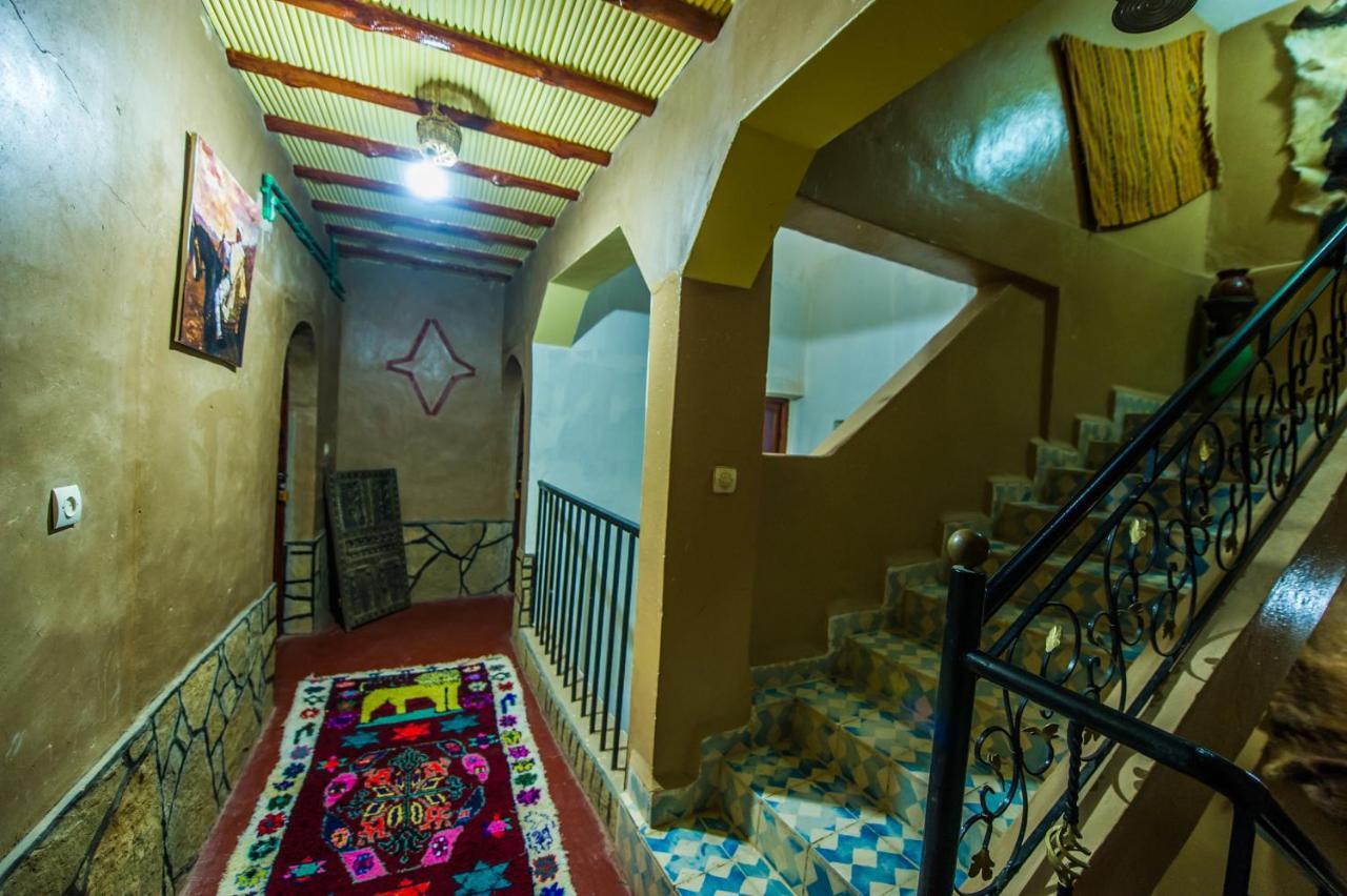 Les Jardins De Todgha Gorges De Todra Tinghir Hotel Aït Baha Eksteriør billede