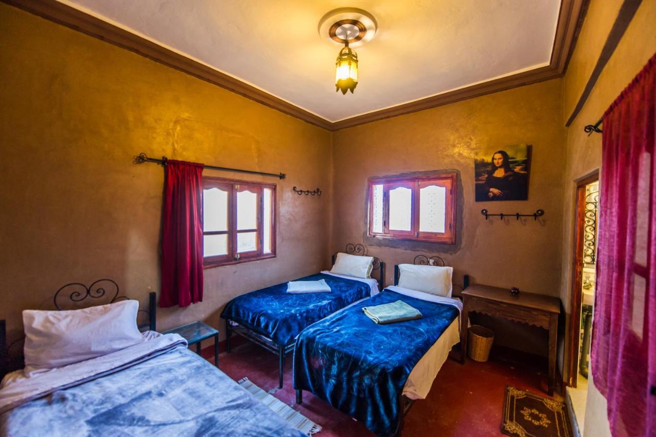 Les Jardins De Todgha Gorges De Todra Tinghir Hotel Aït Baha Eksteriør billede