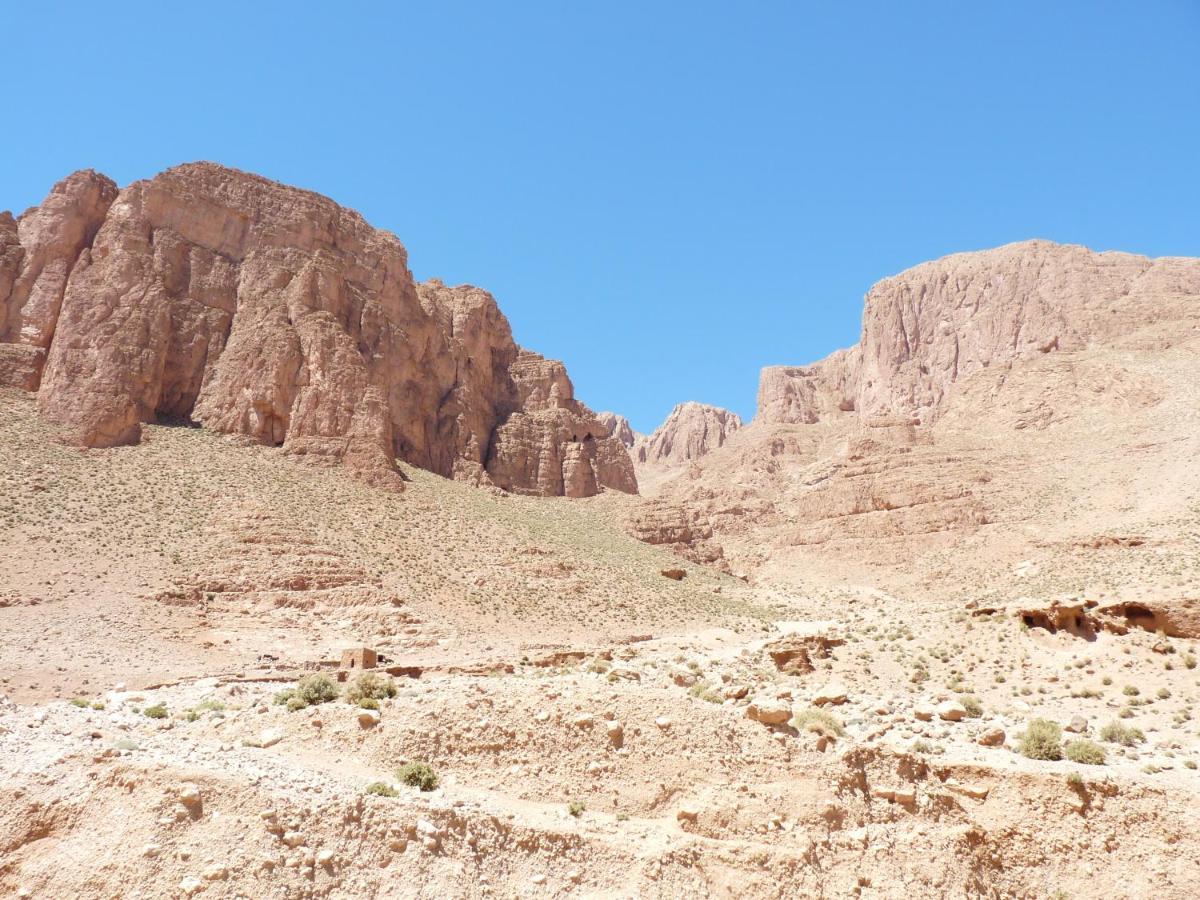 Les Jardins De Todgha Gorges De Todra Tinghir Hotel Aït Baha Eksteriør billede