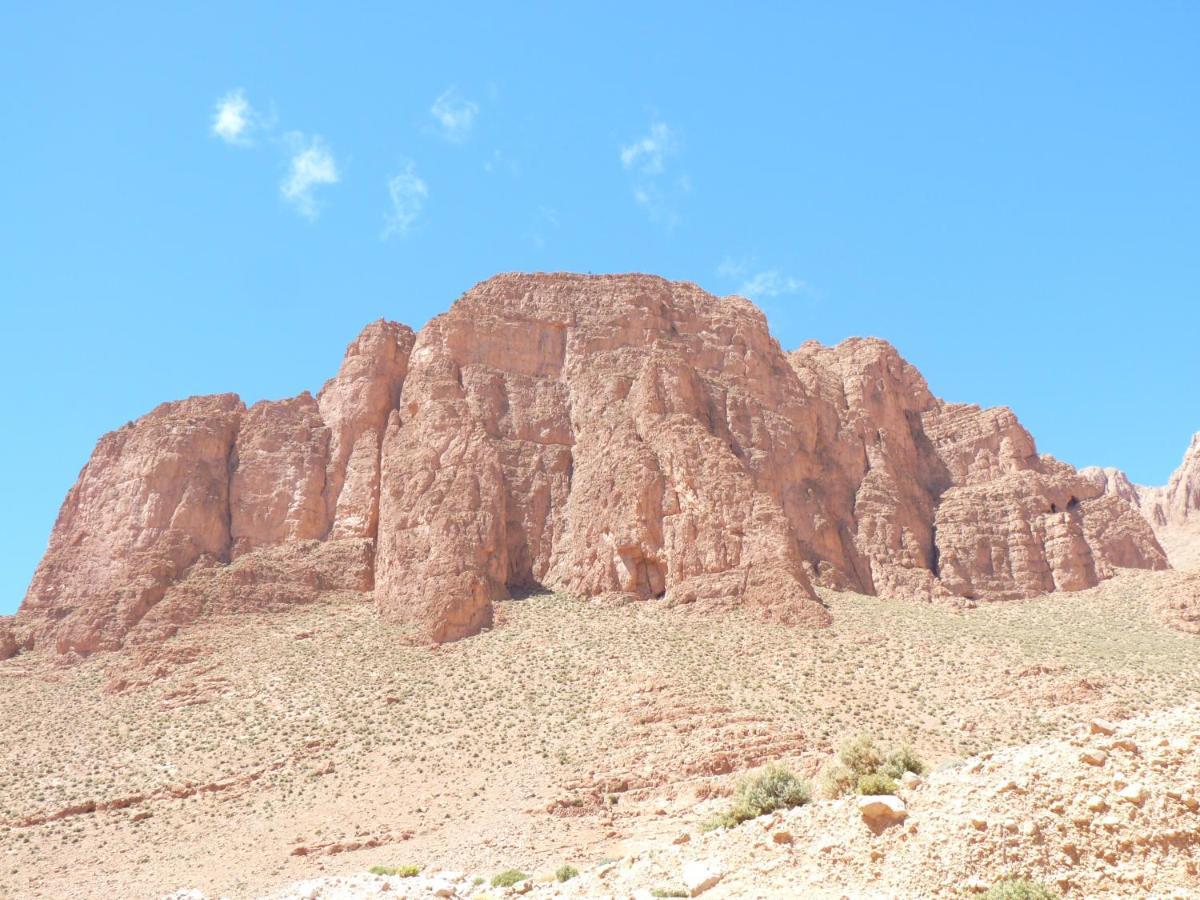Les Jardins De Todgha Gorges De Todra Tinghir Hotel Aït Baha Eksteriør billede