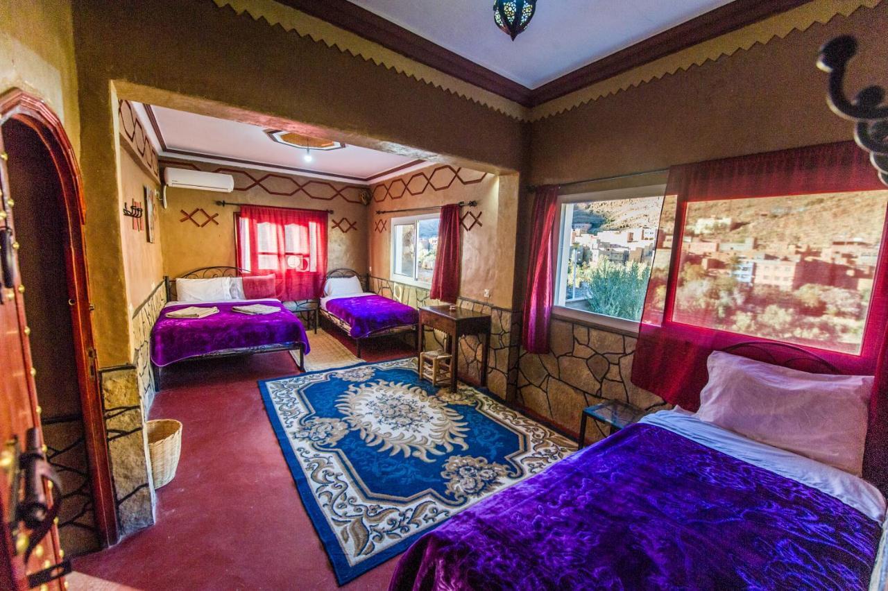 Les Jardins De Todgha Gorges De Todra Tinghir Hotel Aït Baha Eksteriør billede