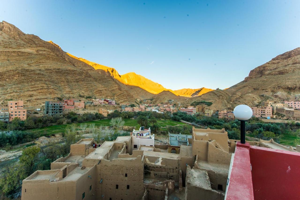 Les Jardins De Todgha Gorges De Todra Tinghir Hotel Aït Baha Eksteriør billede