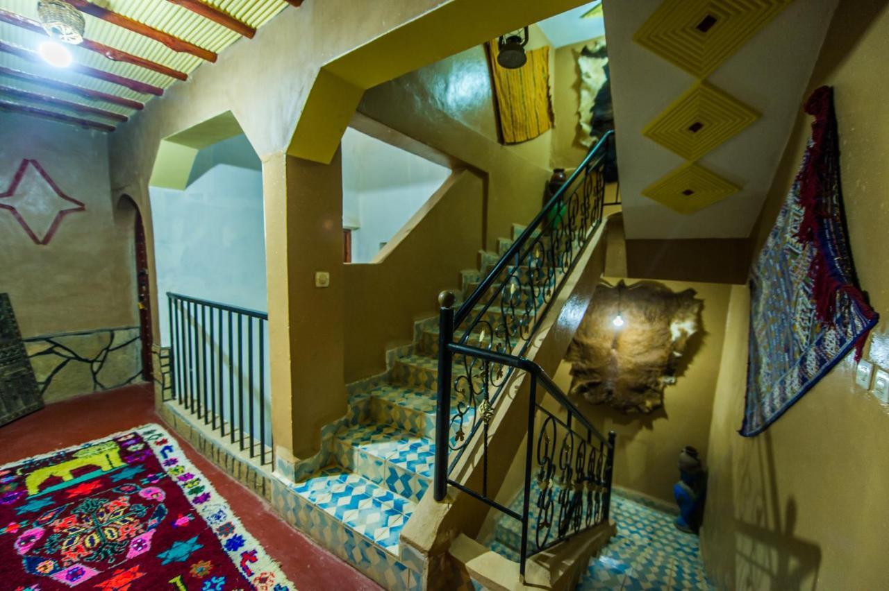 Les Jardins De Todgha Gorges De Todra Tinghir Hotel Aït Baha Eksteriør billede