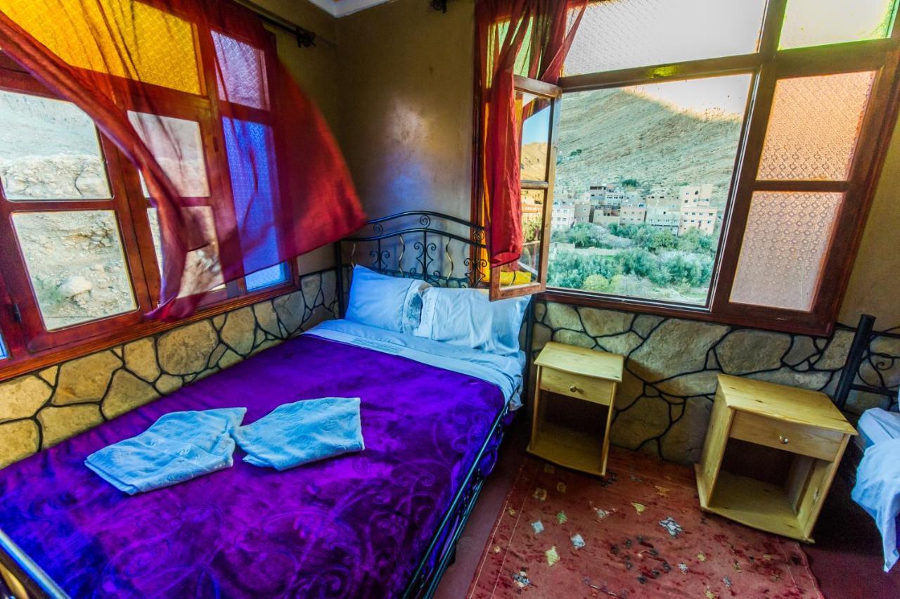 Les Jardins De Todgha Gorges De Todra Tinghir Hotel Aït Baha Eksteriør billede