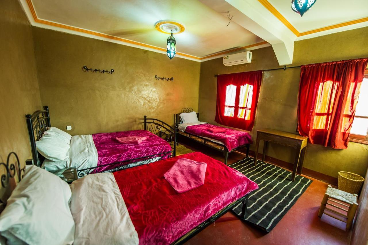Les Jardins De Todgha Gorges De Todra Tinghir Hotel Aït Baha Eksteriør billede