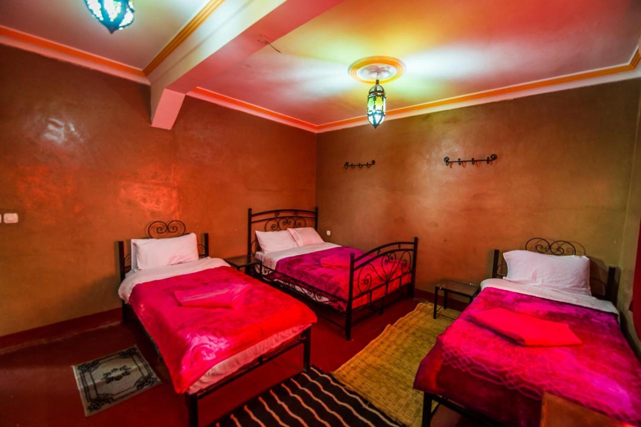 Les Jardins De Todgha Gorges De Todra Tinghir Hotel Aït Baha Eksteriør billede
