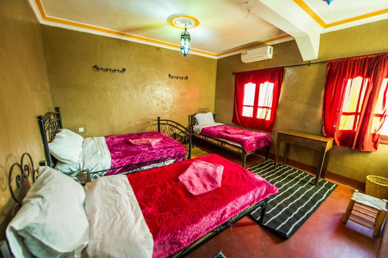 Les Jardins De Todgha Gorges De Todra Tinghir Hotel Aït Baha Eksteriør billede