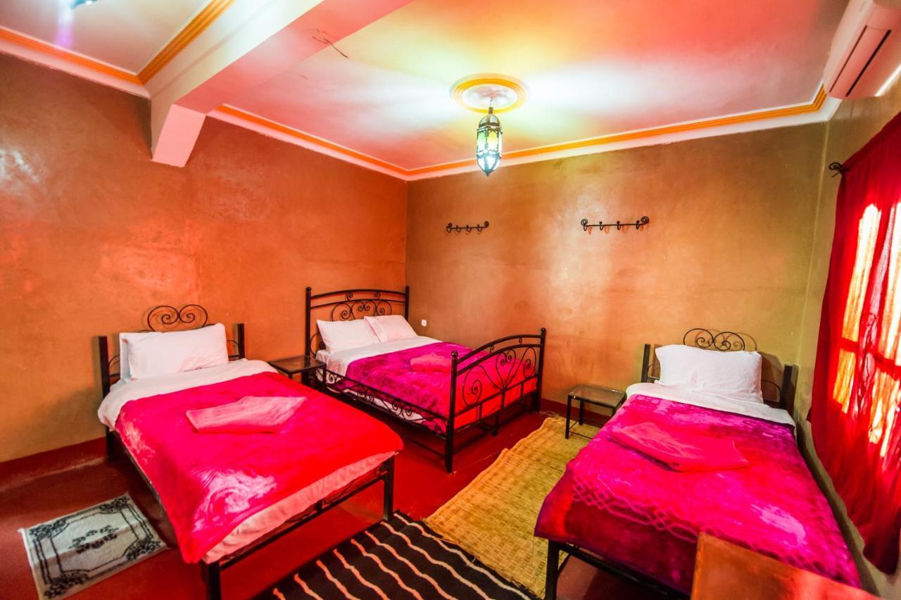 Les Jardins De Todgha Gorges De Todra Tinghir Hotel Aït Baha Eksteriør billede