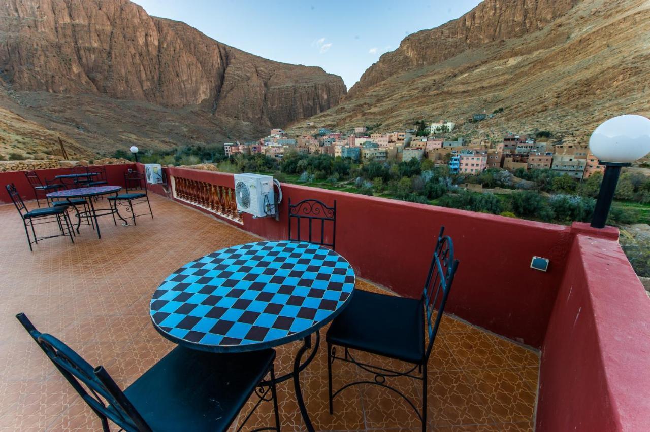 Les Jardins De Todgha Gorges De Todra Tinghir Hotel Aït Baha Eksteriør billede