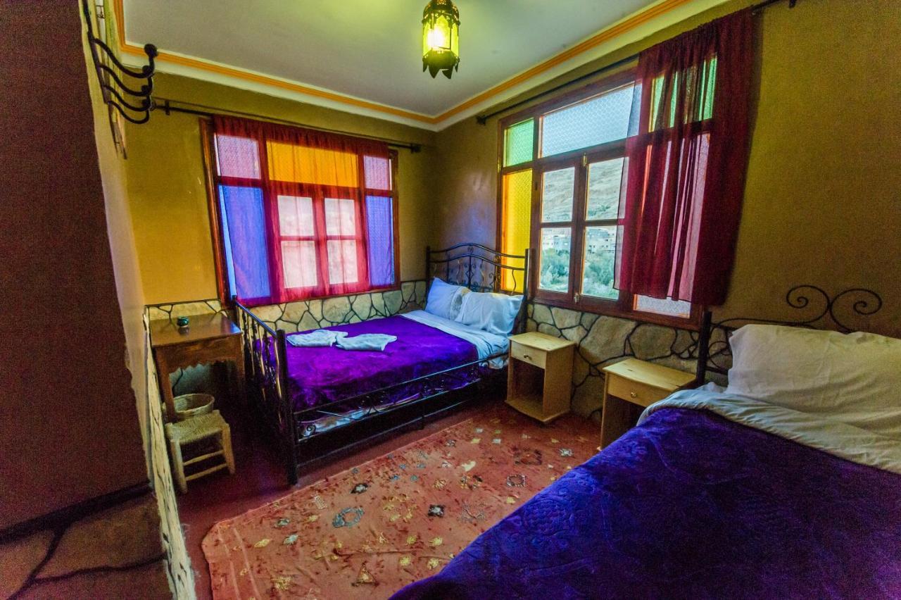 Les Jardins De Todgha Gorges De Todra Tinghir Hotel Aït Baha Eksteriør billede