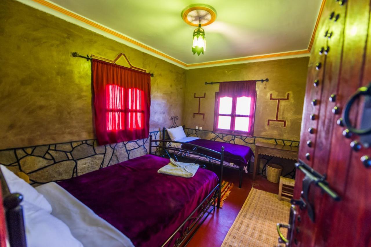 Les Jardins De Todgha Gorges De Todra Tinghir Hotel Aït Baha Eksteriør billede