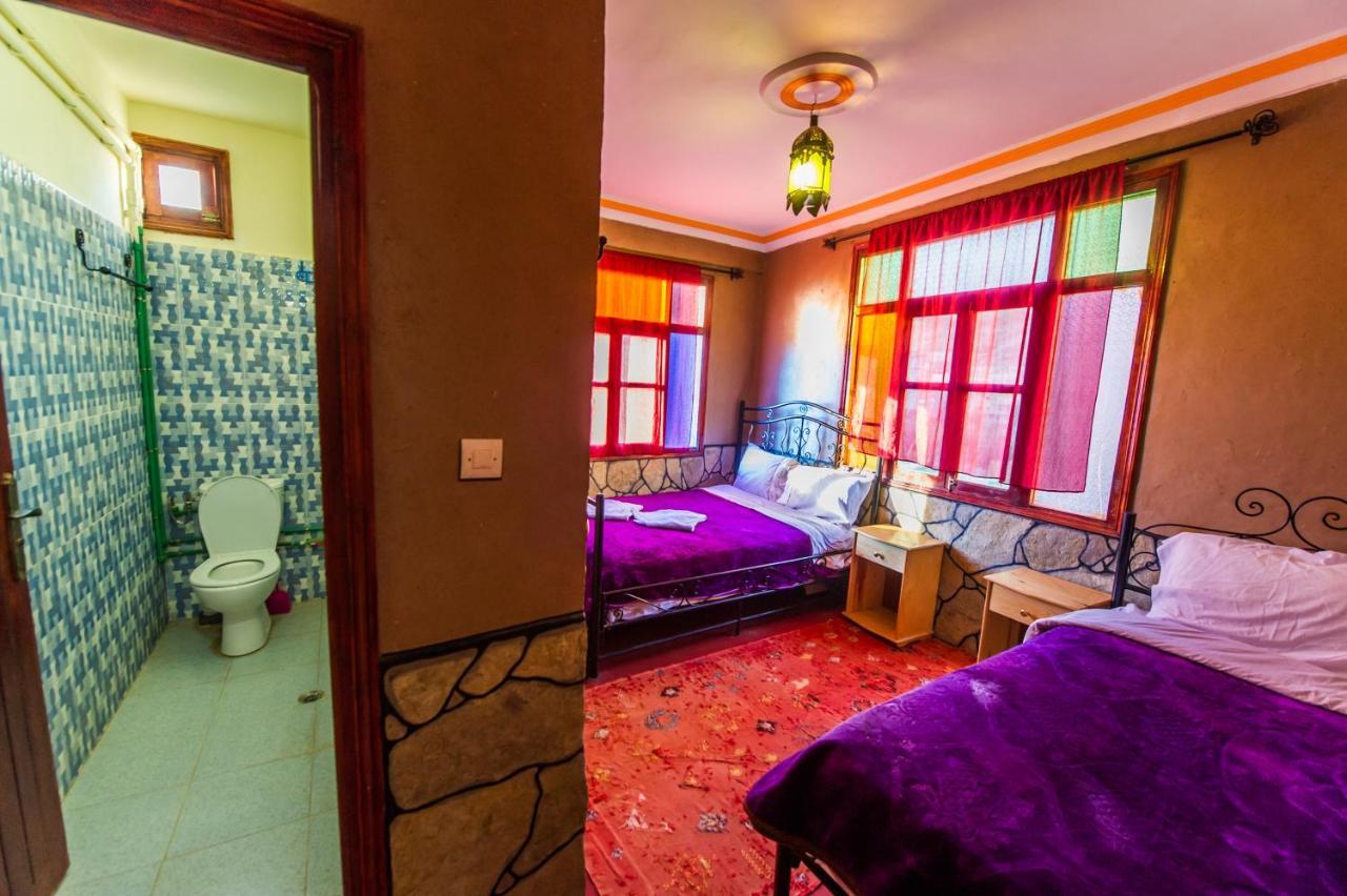 Les Jardins De Todgha Gorges De Todra Tinghir Hotel Aït Baha Eksteriør billede