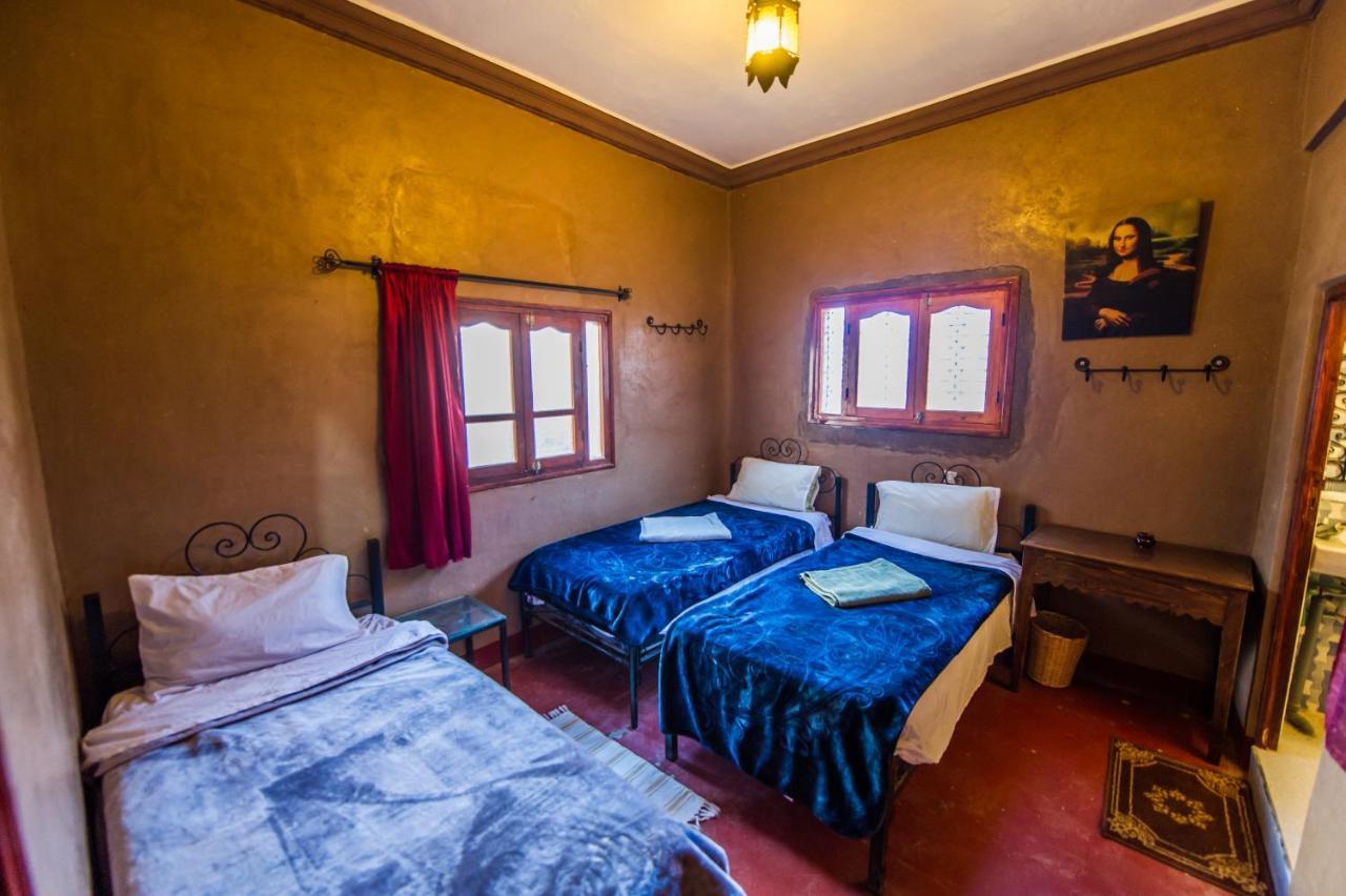 Les Jardins De Todgha Gorges De Todra Tinghir Hotel Aït Baha Eksteriør billede