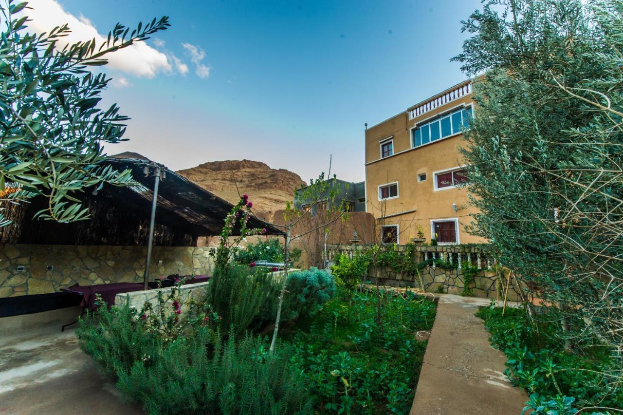 Les Jardins De Todgha Gorges De Todra Tinghir Hotel Aït Baha Eksteriør billede