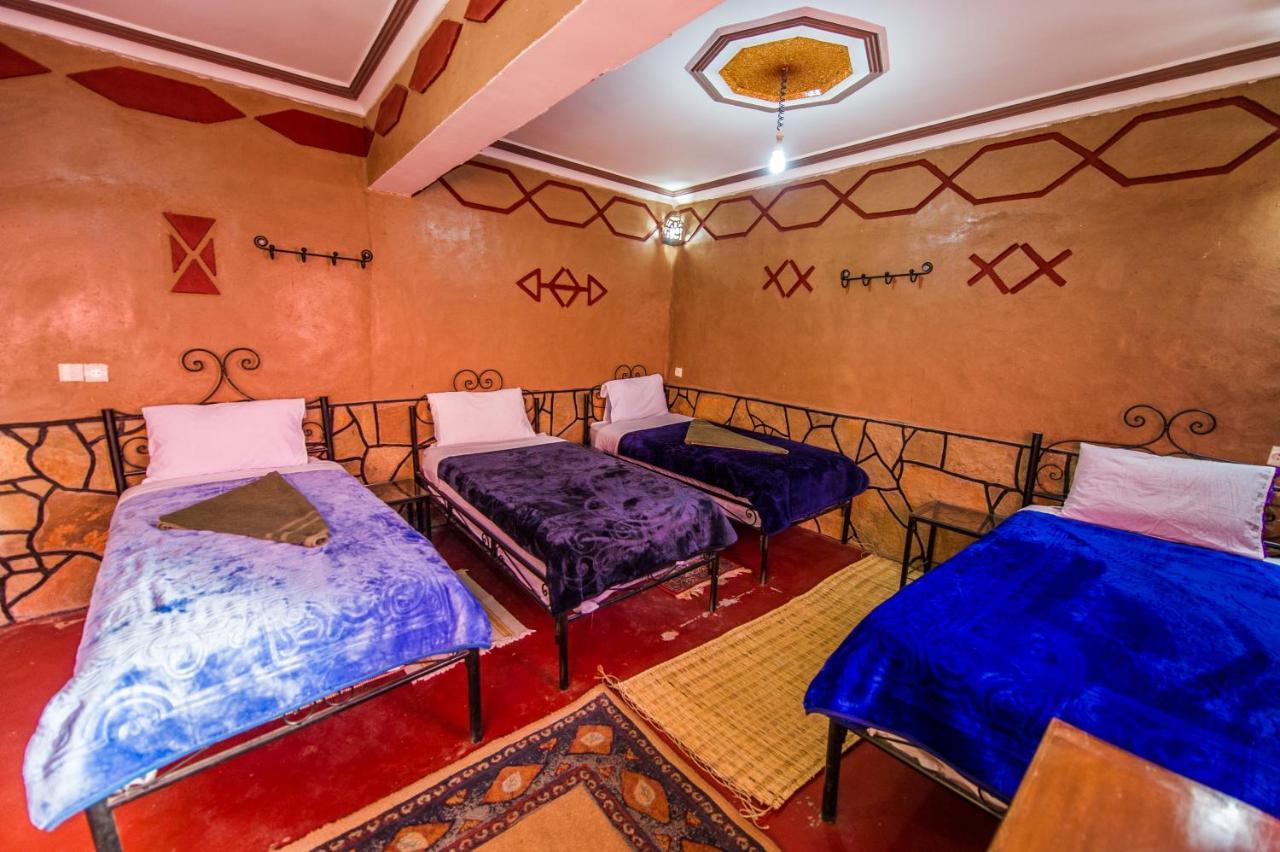 Les Jardins De Todgha Gorges De Todra Tinghir Hotel Aït Baha Eksteriør billede