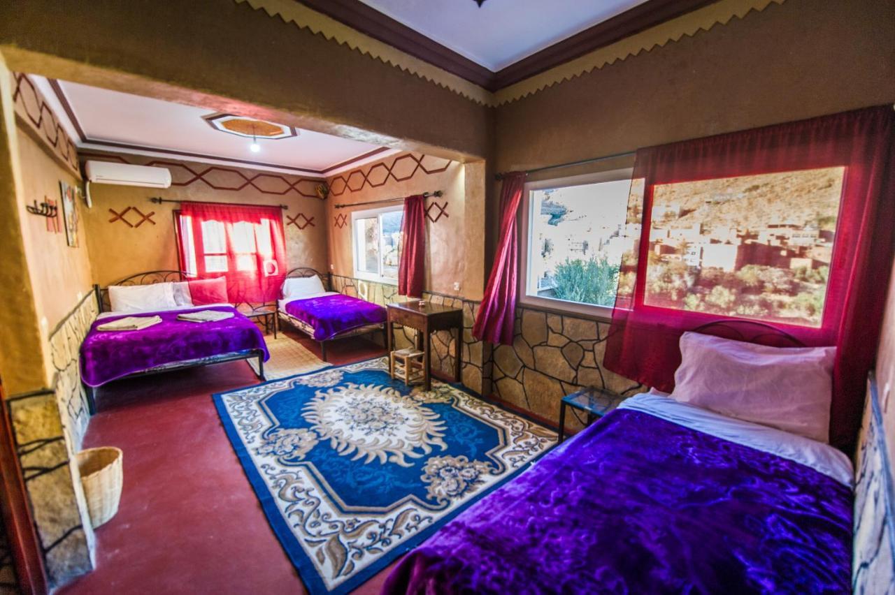 Les Jardins De Todgha Gorges De Todra Tinghir Hotel Aït Baha Eksteriør billede