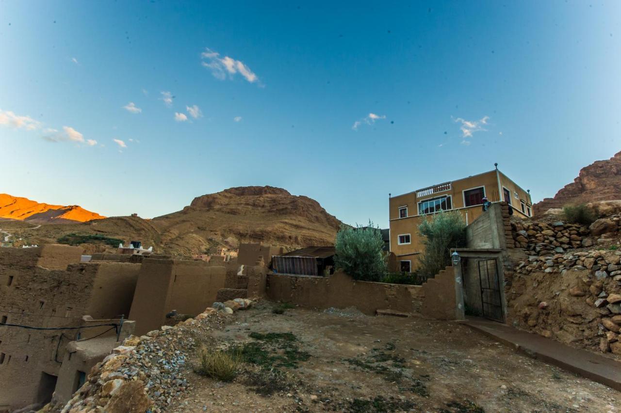 Les Jardins De Todgha Gorges De Todra Tinghir Hotel Aït Baha Eksteriør billede