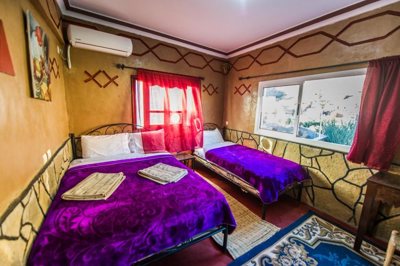 Les Jardins De Todgha Gorges De Todra Tinghir Hotel Aït Baha Eksteriør billede