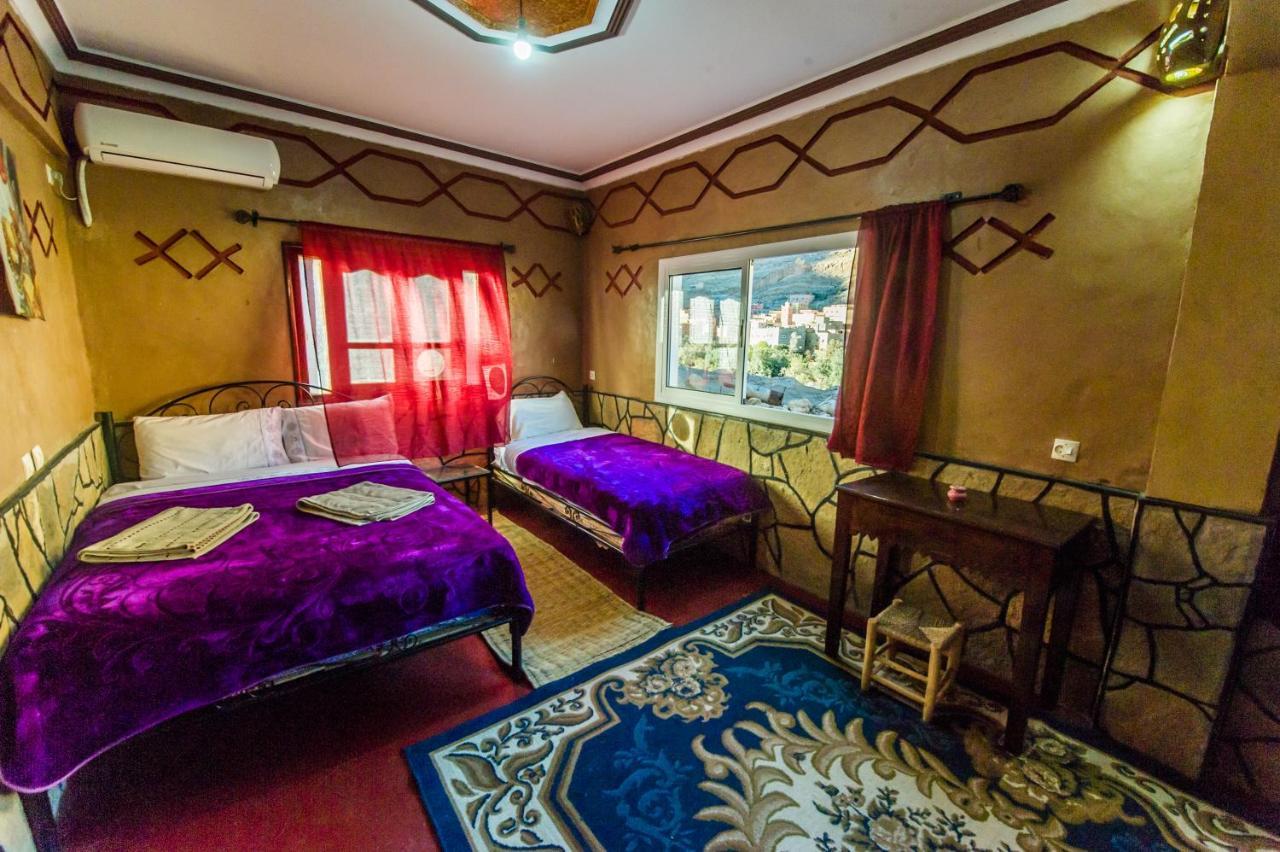 Les Jardins De Todgha Gorges De Todra Tinghir Hotel Aït Baha Eksteriør billede
